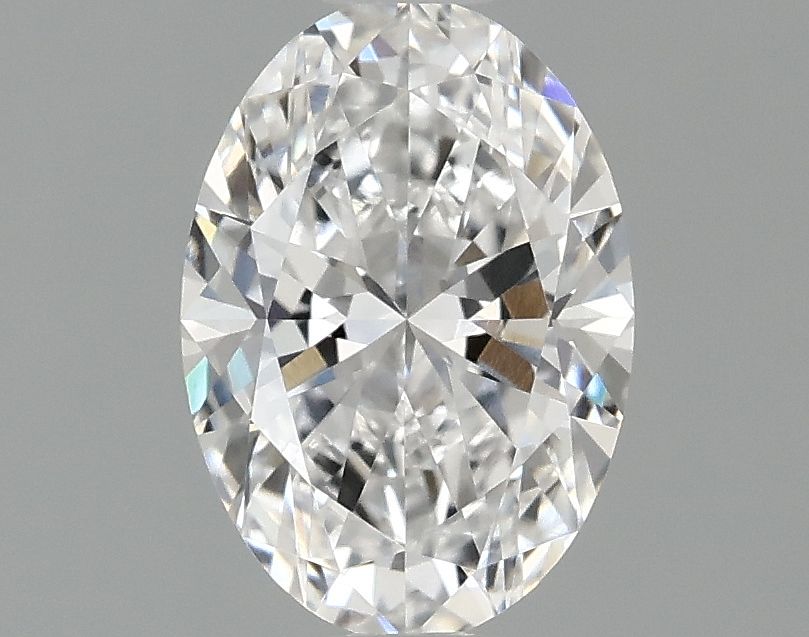 0.96 ct. oval Lab Grown Diamond front image