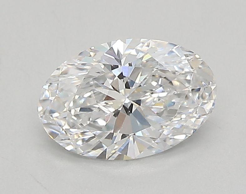 0.87 ct. oval Lab Grown Diamond front image