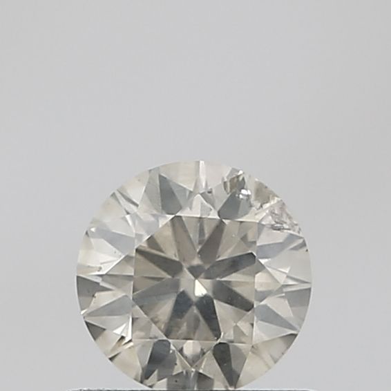0.48 Carat Round Diamond Salt and Pepper VVS1