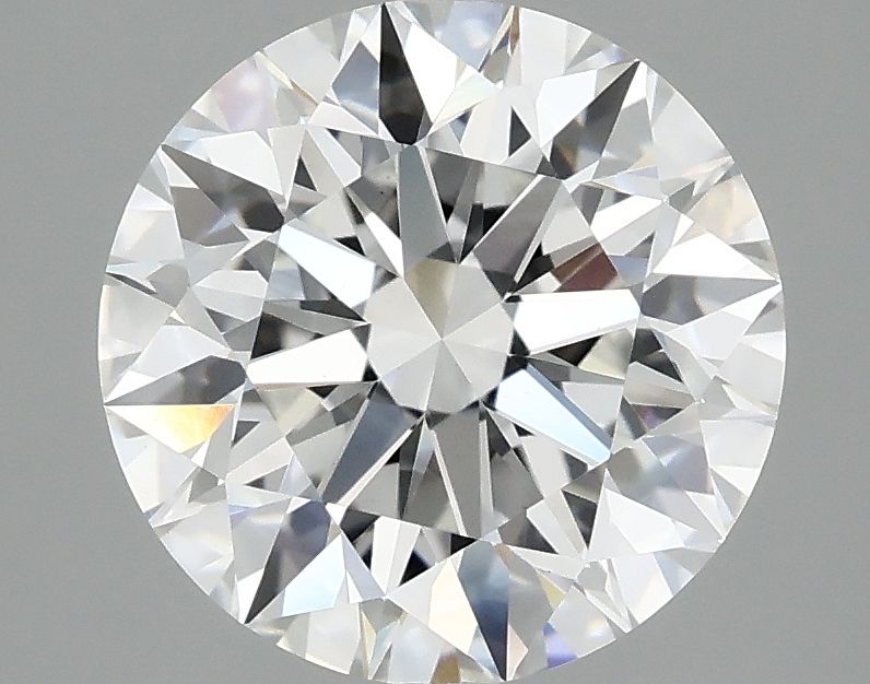 3.10 ct. round Lab Grown Diamond front image