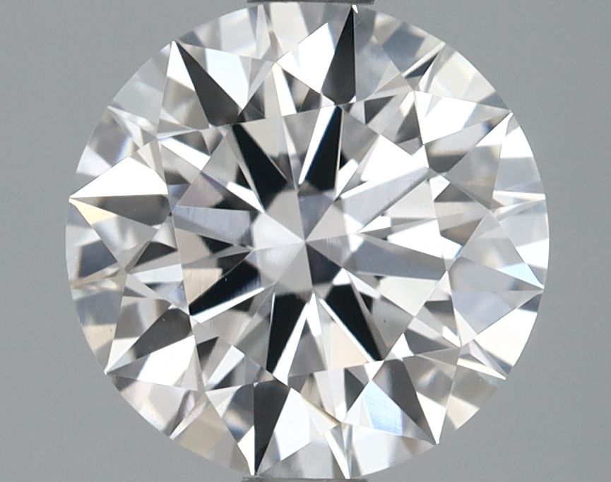 1.68 ct. round Lab Grown Diamond front image