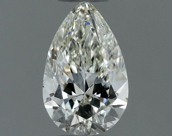 Diament gruszka, 0.5 ct, J, VS2