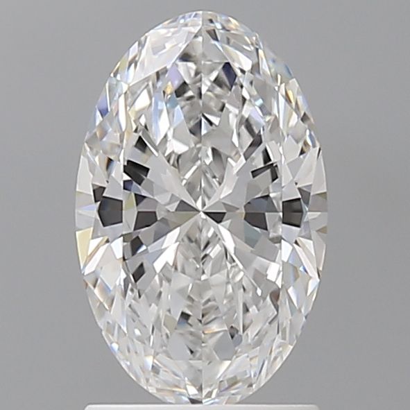 1.59 ct. oval Lab Grown Diamond front image