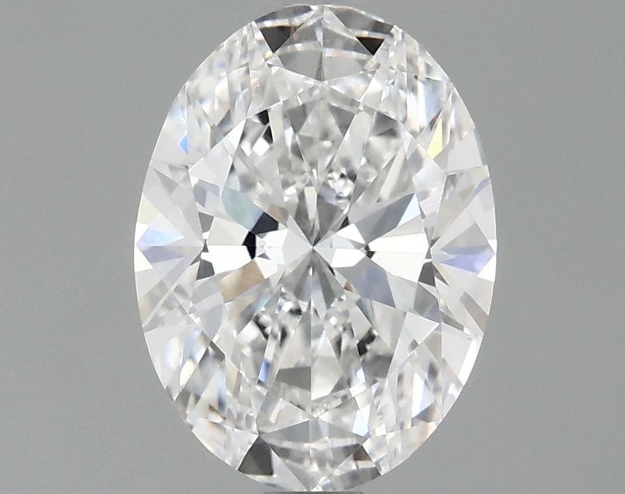 0.97 ct. oval Lab Grown Diamond front image