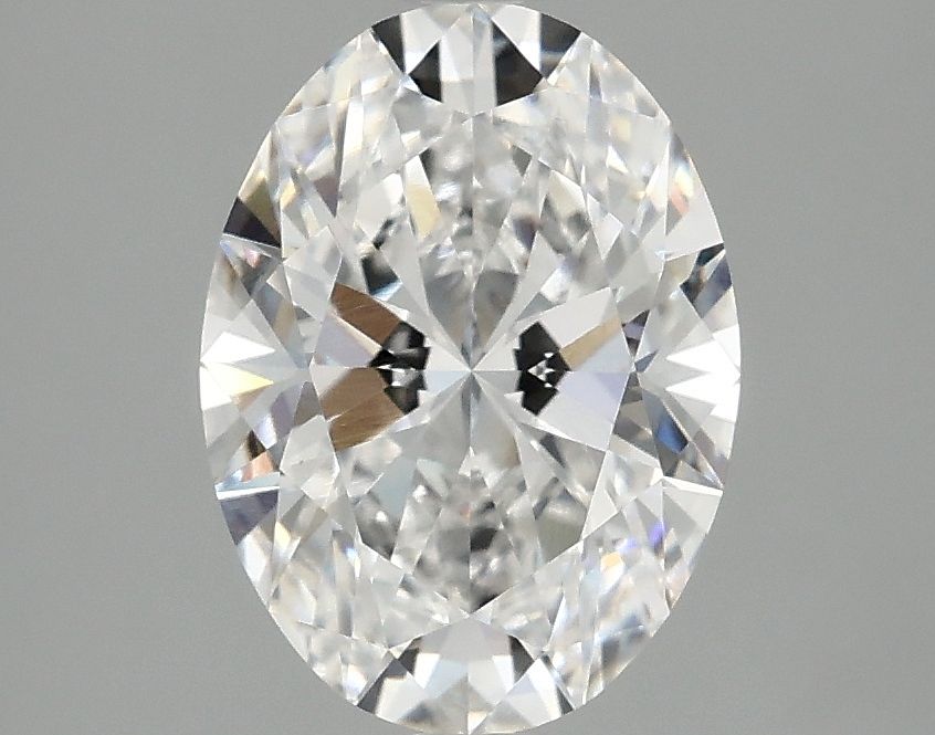 2.03 ct. oval Lab Grown Diamond front image
