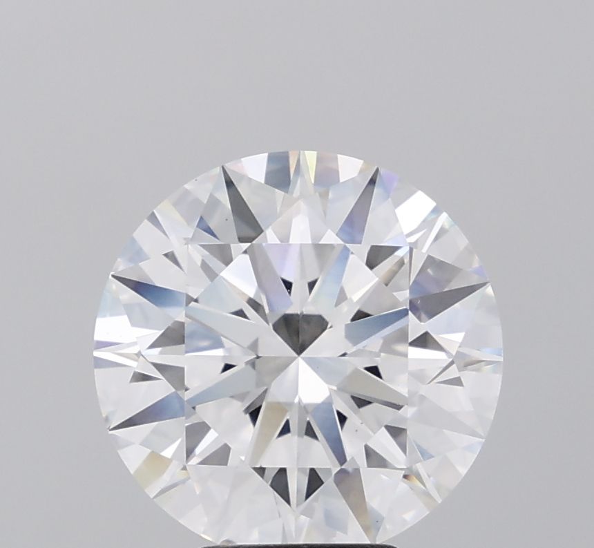 5.05 ct. round Lab Grown Diamond front image