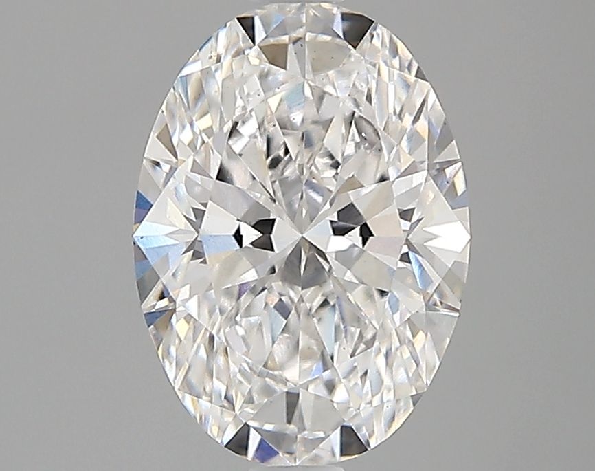 1.51 ct. oval Lab Grown Diamond front image