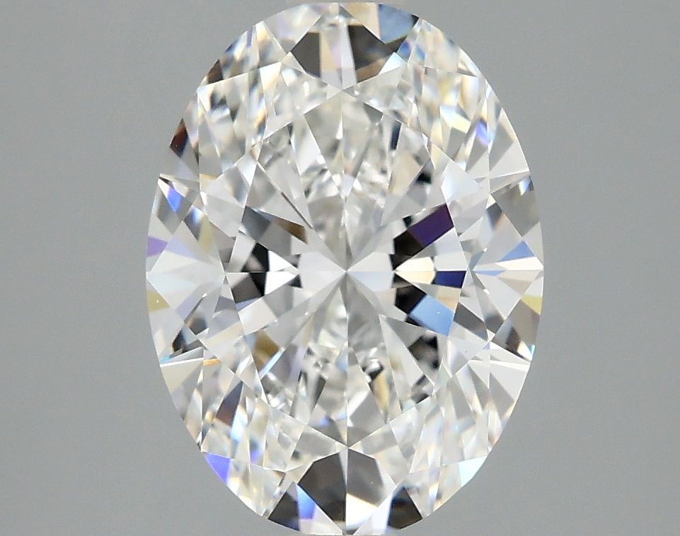 3.09 ct. oval Lab Grown Diamond front image