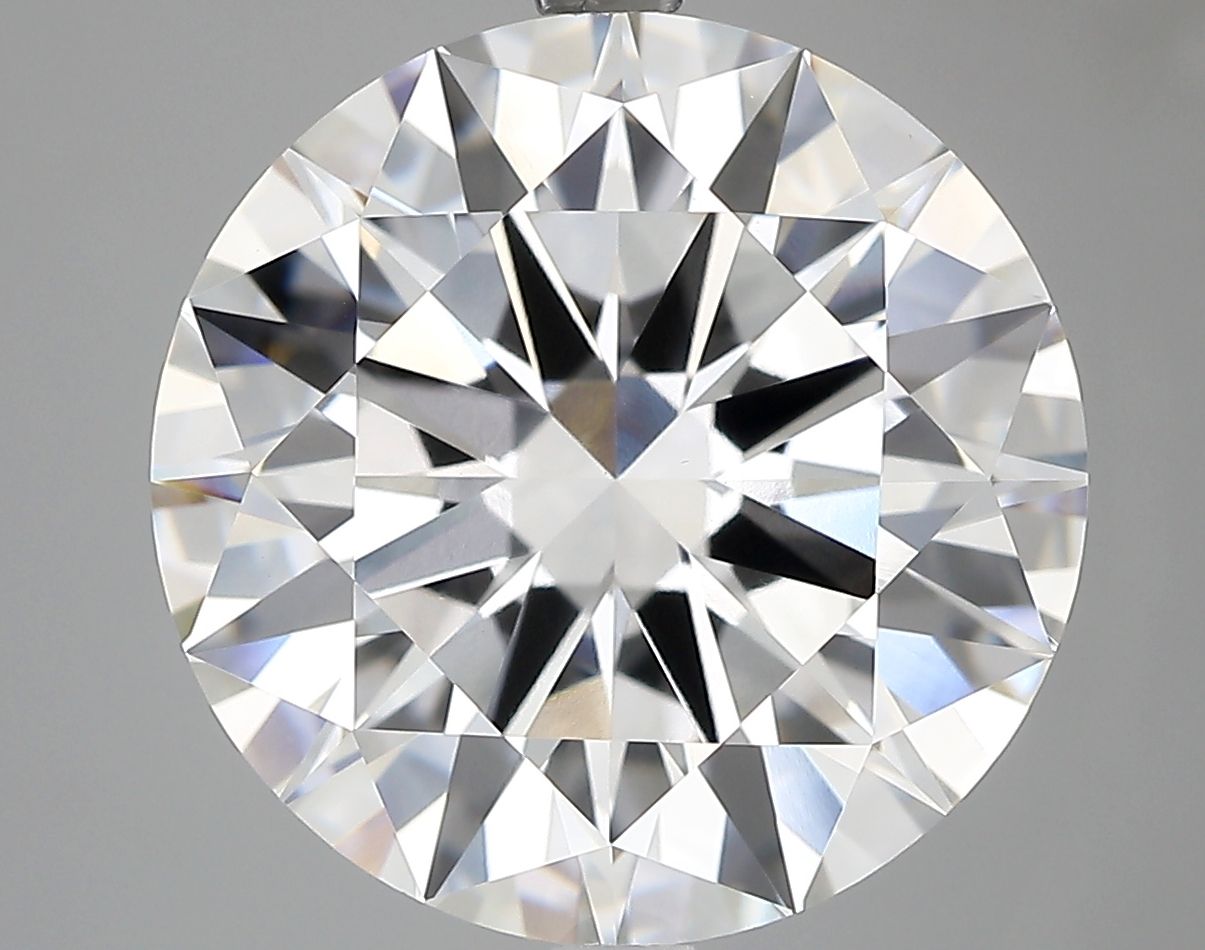 7.03 ct. round Lab Grown Diamond front image