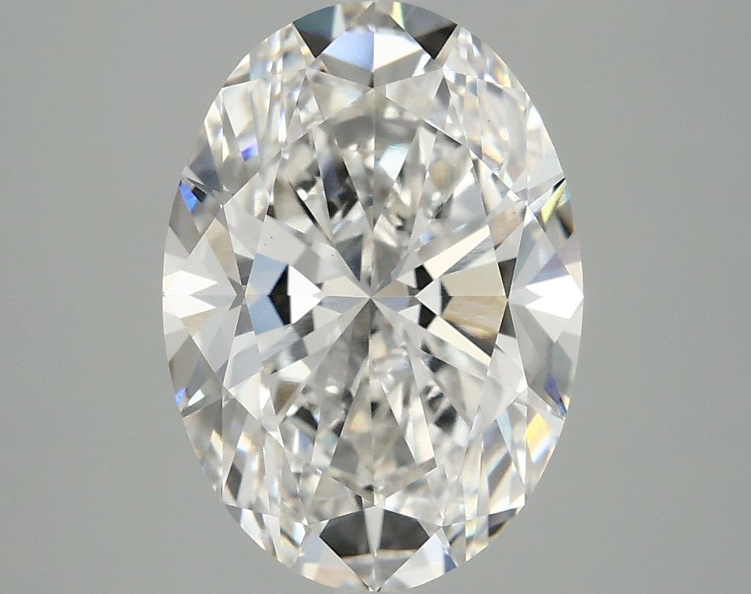 3.97 ct. oval Lab Grown Diamond front image