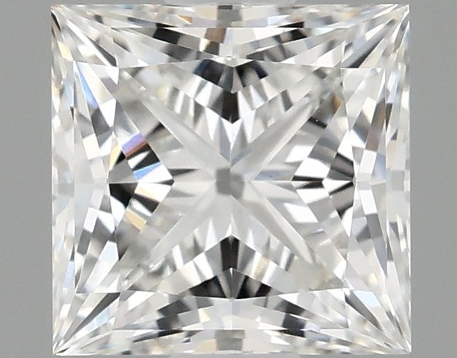 1.10 ct. princess Lab Grown Diamond front image