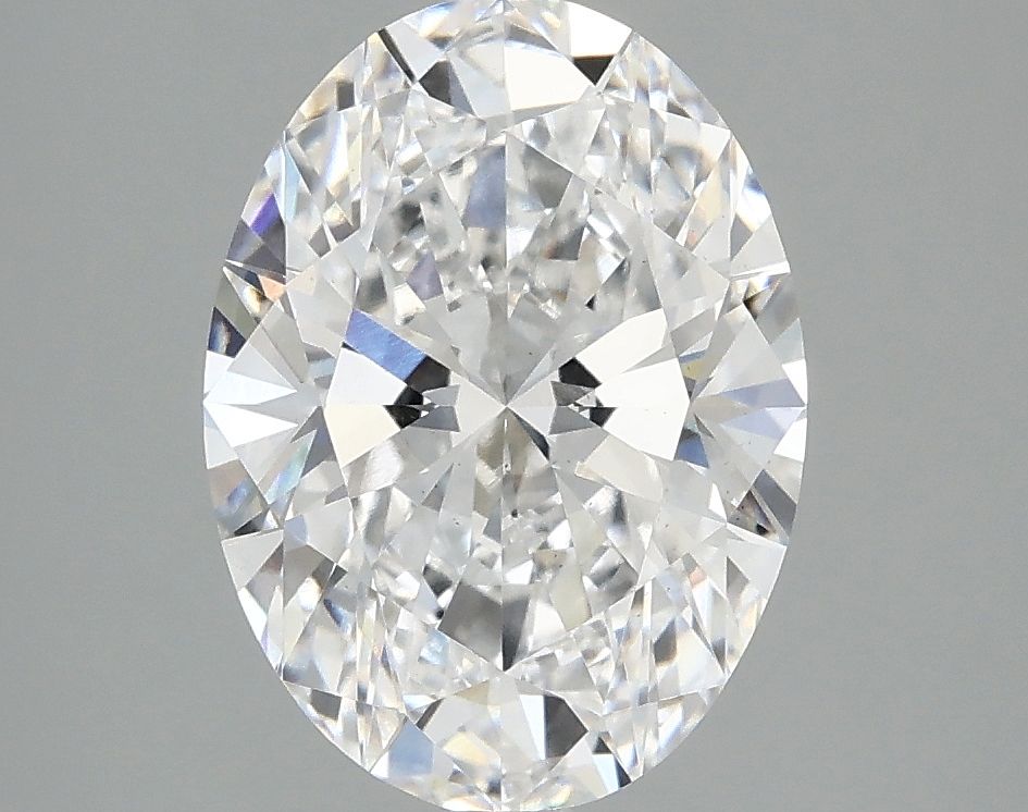 2.90 ct. oval Lab Grown Diamond front image
