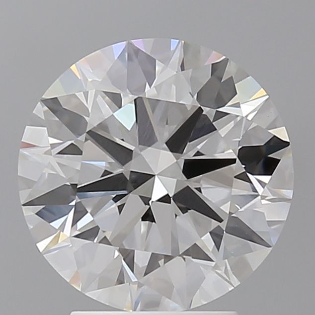 3.54 ct. round Lab Grown Diamond front image