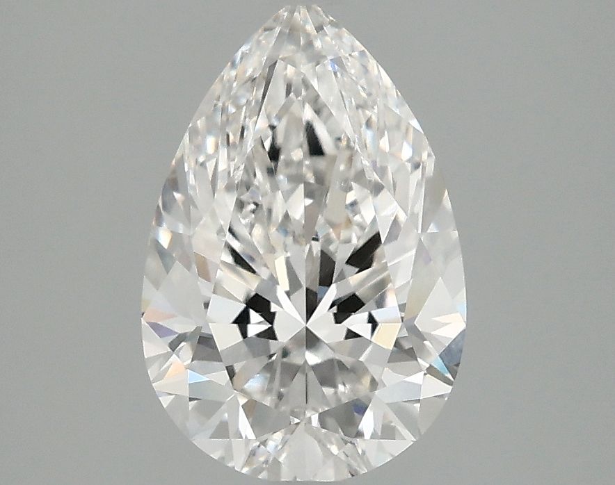 2.08 ct. pear Lab Grown Diamond front image