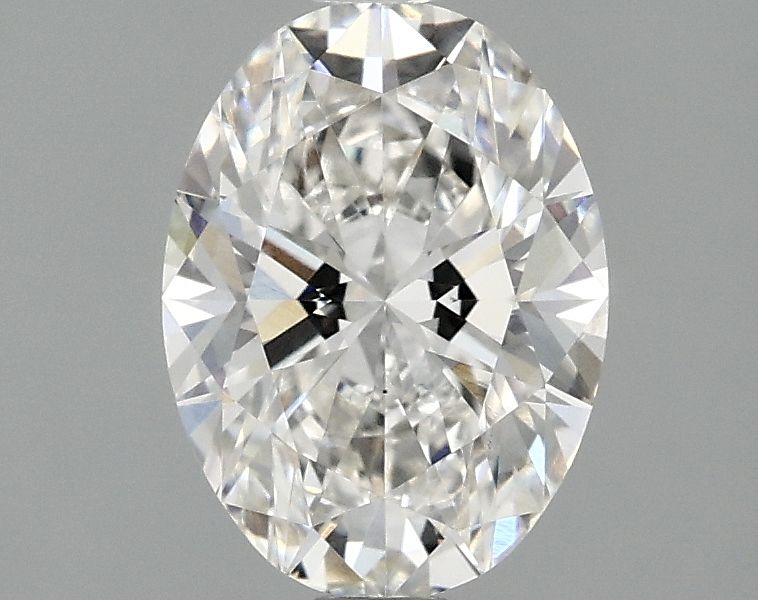 1.44 ct. oval Lab Grown Diamond front image