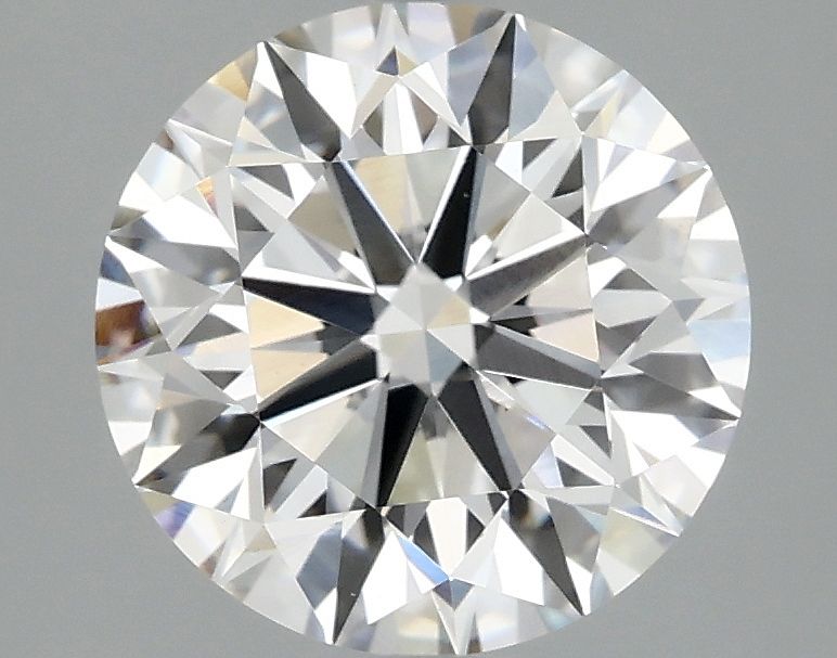 2.41 ct. round Lab Grown Diamond front image