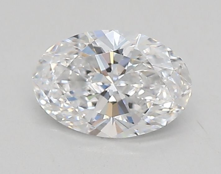 0.62 ct. oval Lab Grown Diamond front image
