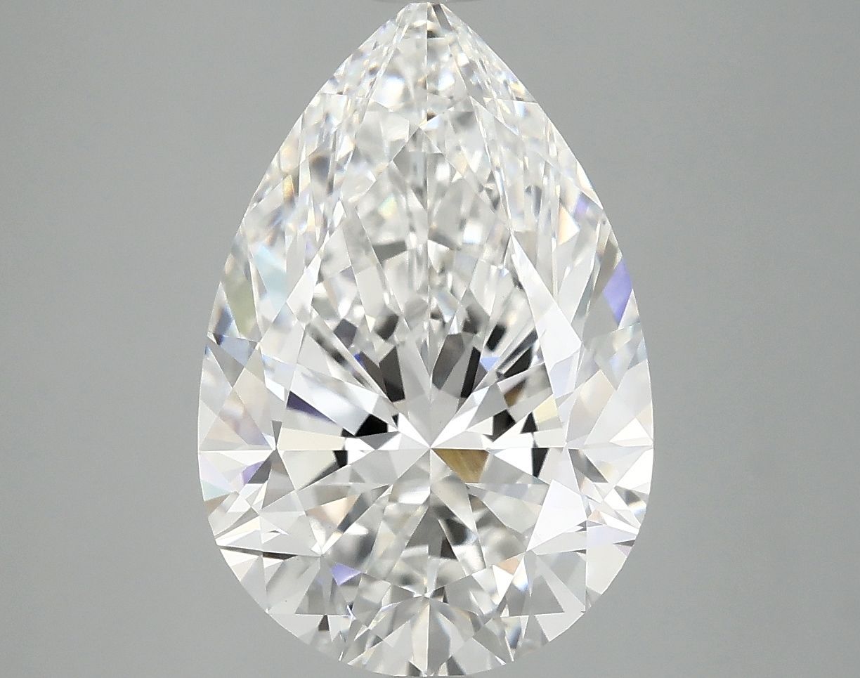 5.02 ct. pear Lab Grown Diamond front image