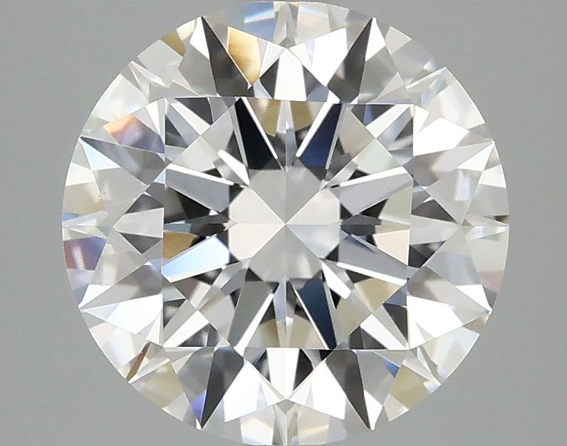 3.09 ct. round Lab Grown Diamond front image
