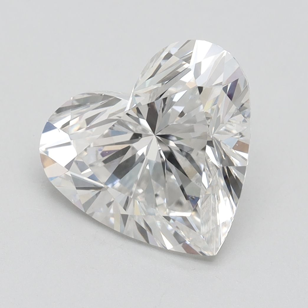 3.22 ct. heart Lab Grown Diamond front image