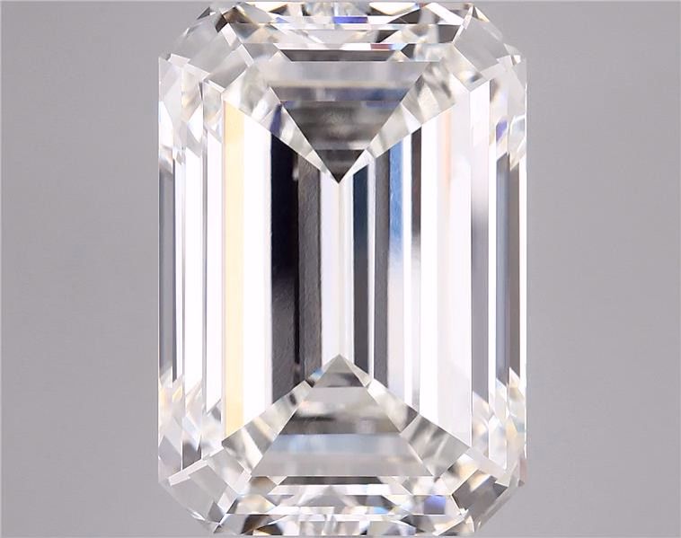 2.08 ct. emerald Lab Grown Diamond front image
