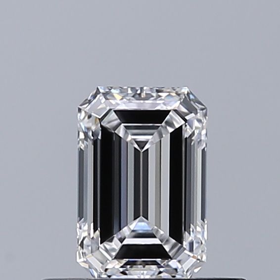 0.50 ct. emerald Lab Grown Diamond front image