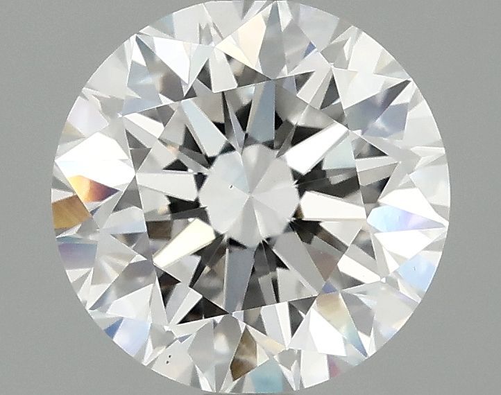 2.50 ct. round Lab Grown Diamond front image