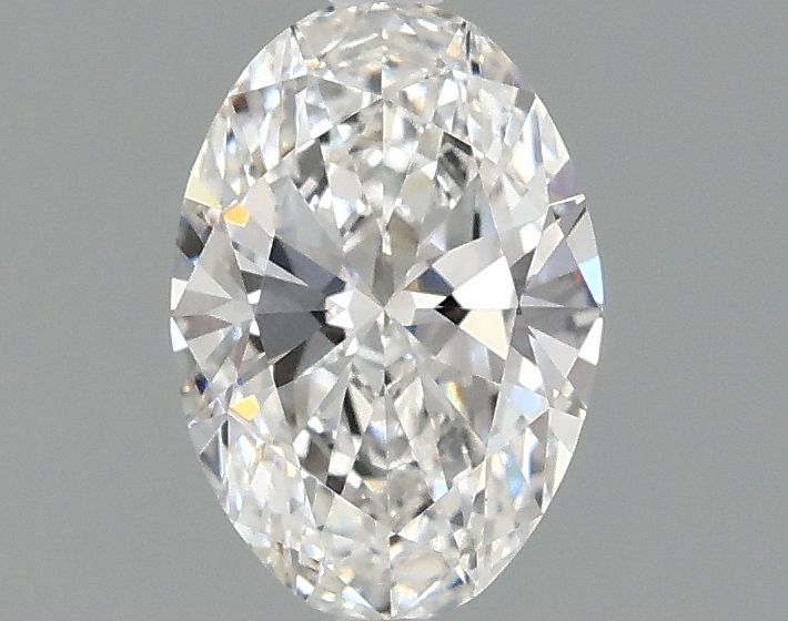 0.97 ct. oval Lab Grown Diamond front image