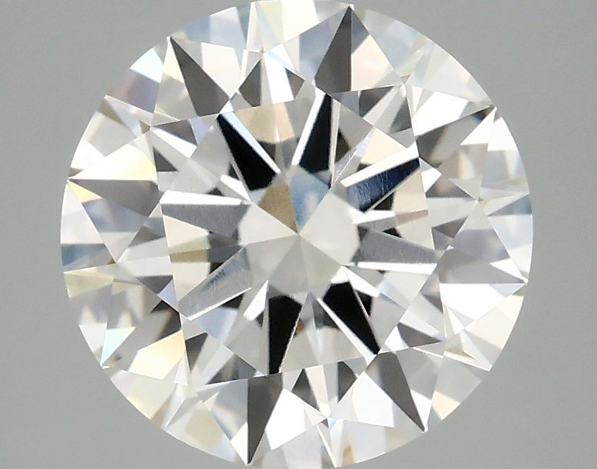 3.67 ct. round Lab Grown Diamond front image