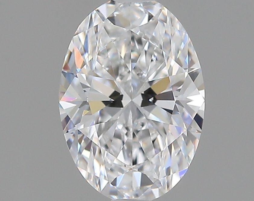 1.02 ct. oval Lab Grown Diamond front image