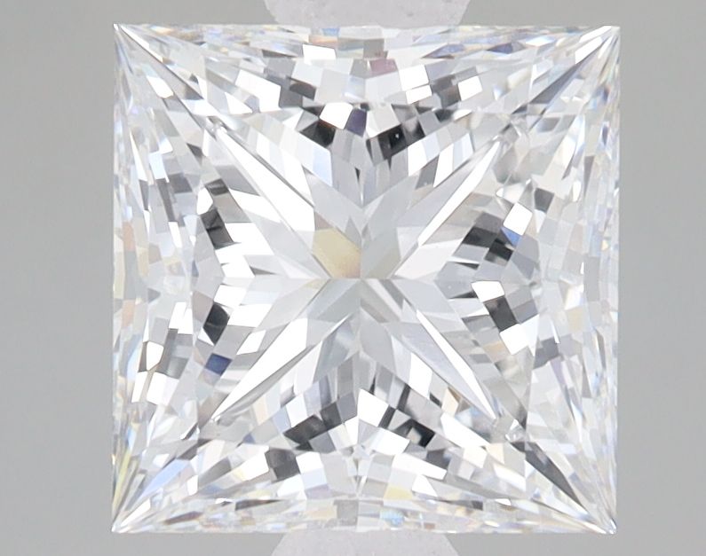 2.96 ct. princess Lab Grown Diamond front image