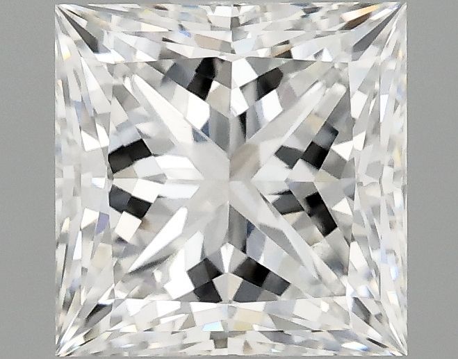 2.08 ct. princess Lab Grown Diamond front image