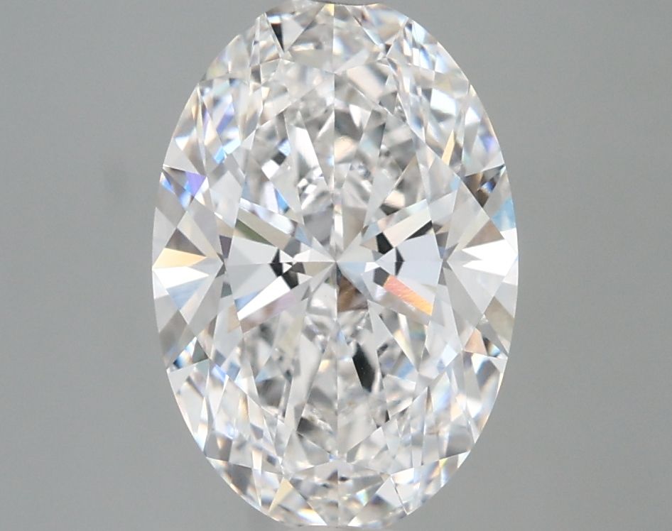 2.68 ct. oval Lab Grown Diamond front image
