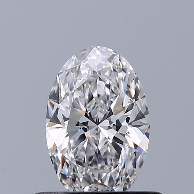 0.50 ct. oval Lab Grown Diamond front image