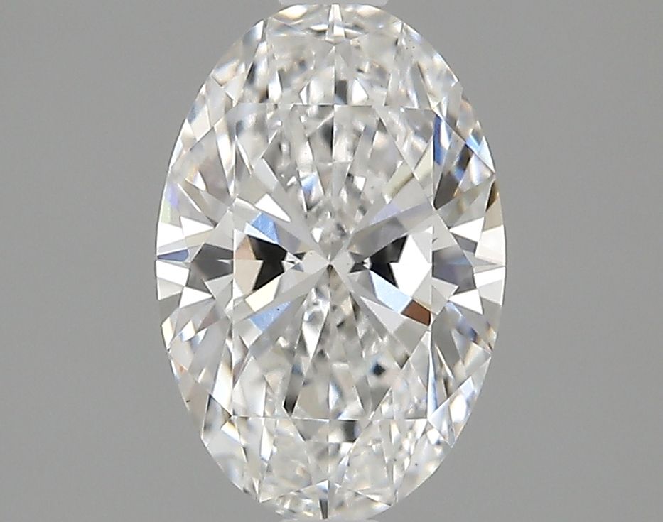1.37 ct. oval Lab Grown Diamond front image