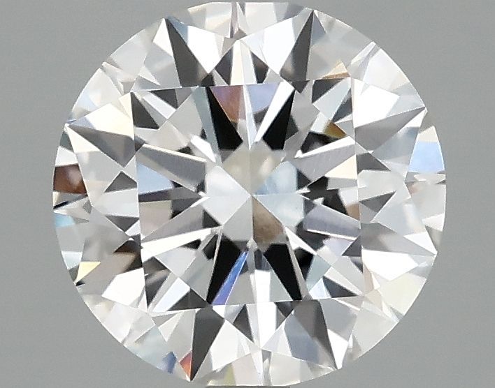2.40 ct. round Lab Grown Diamond front image