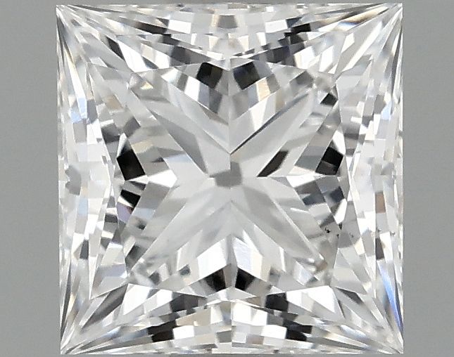 0.94 ct. princess Lab Grown Diamond front image