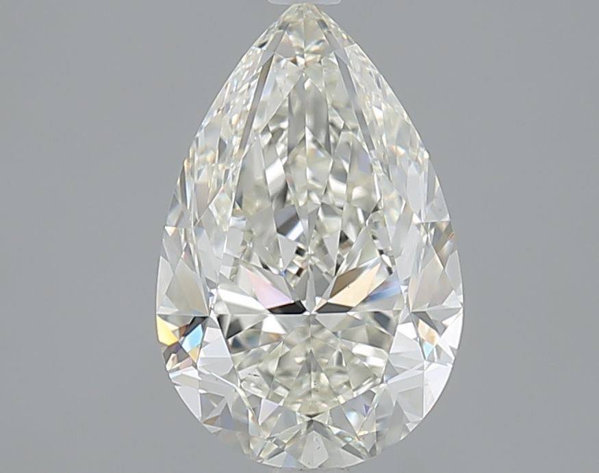 2.5 ct Pear diamond