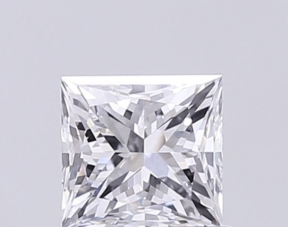 1.04 ct. princess Lab Grown Diamond front image