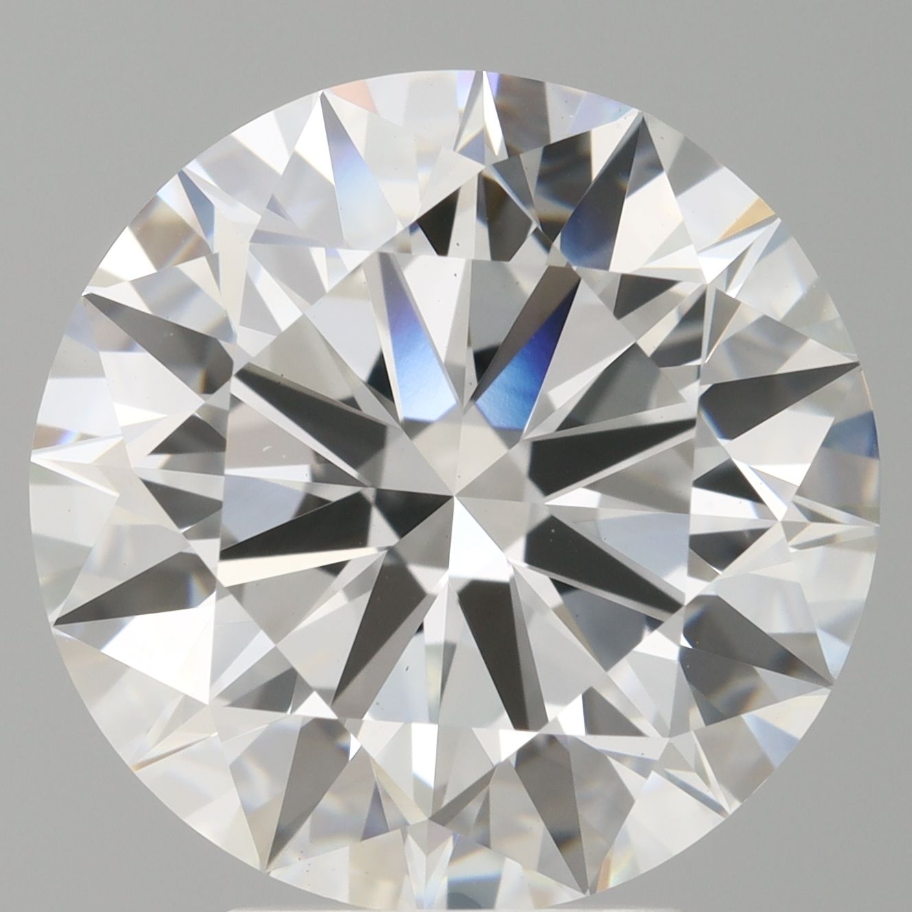 5.01 ct. round Lab Grown Diamond front image