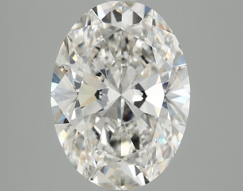 3.04 ct. oval Lab Grown Diamond front image
