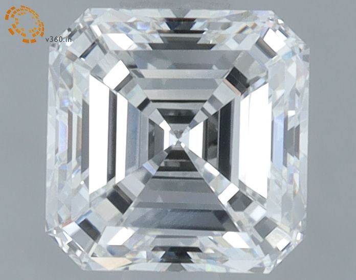 1.09 ct. asscher Lab Grown Diamond front image