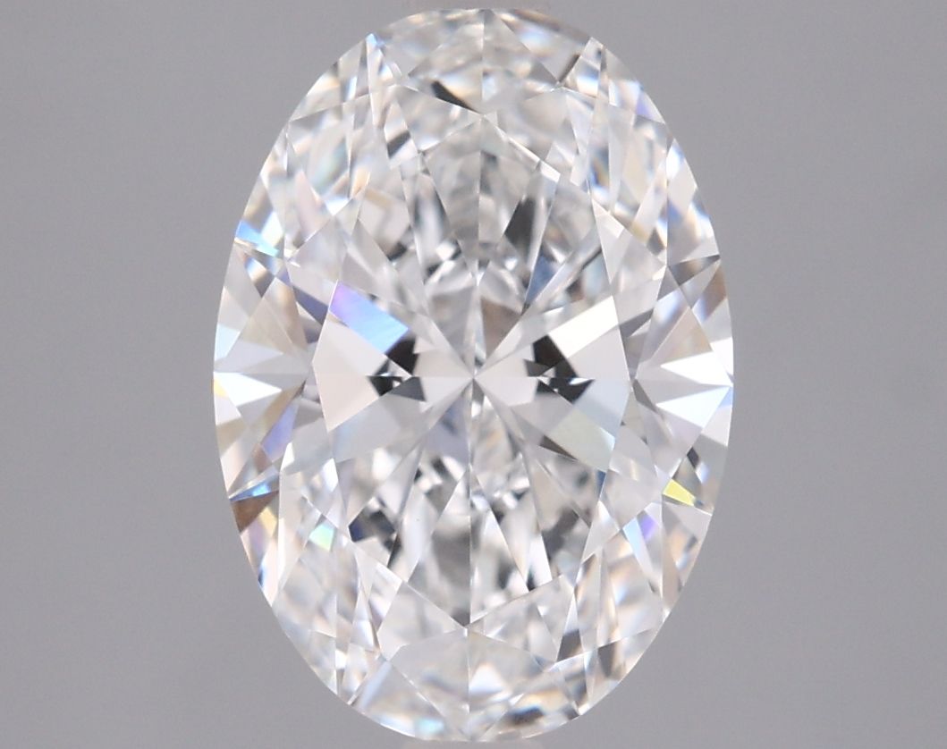 2.09 ct. oval Lab Grown Diamond front image