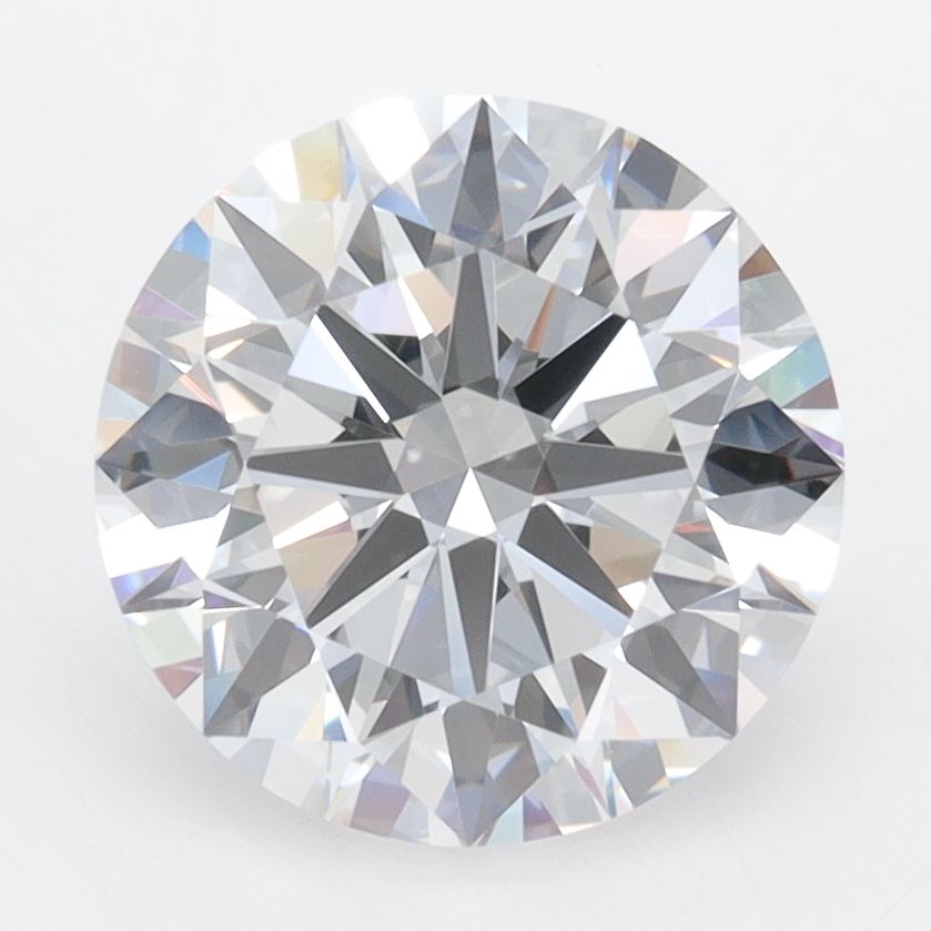 Diament LG okrągły, 3.02 ct, D, IF, szlif EX