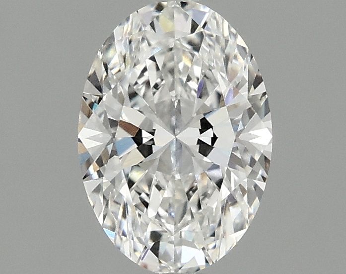 1.03 ct. oval Lab Grown Diamond front image