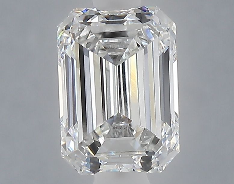 1.56 ct. emerald Lab Grown Diamond front image