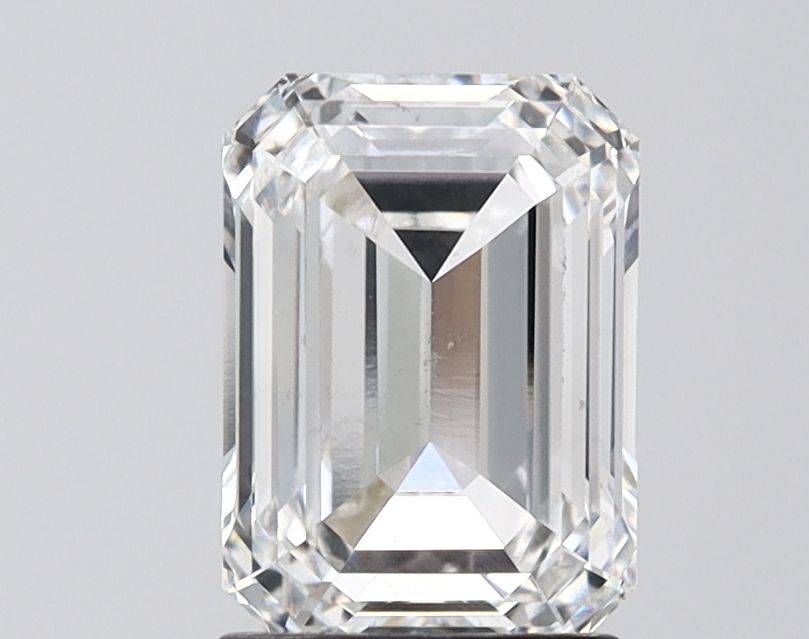 2 carat e VS1 EX Cut IGI emerald diamond