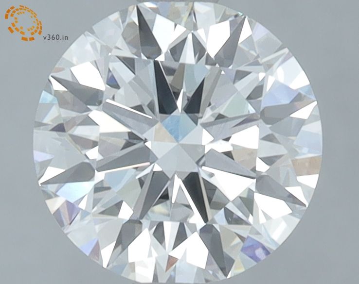 2.02 ct. round Lab Grown Diamond front image