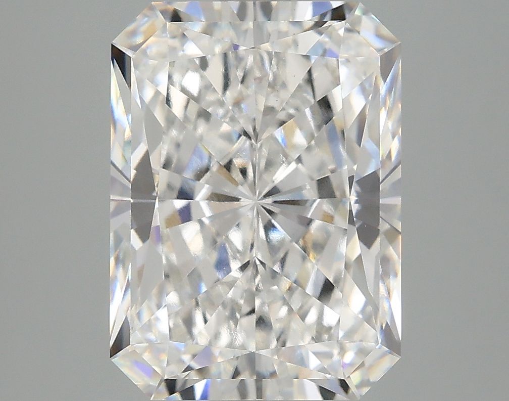 5.10 ct. radiant Lab Grown Diamond front image