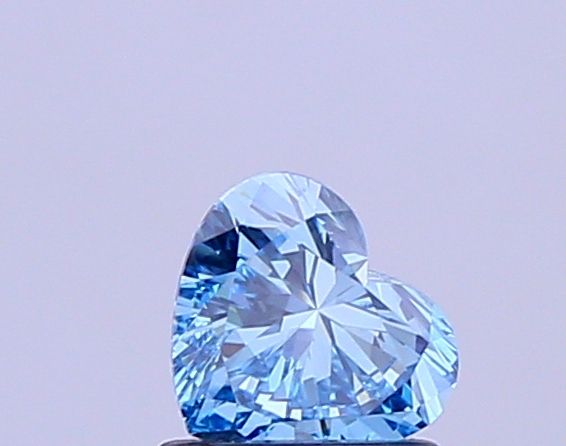 0.81 ct. heart Lab Grown Diamond front image